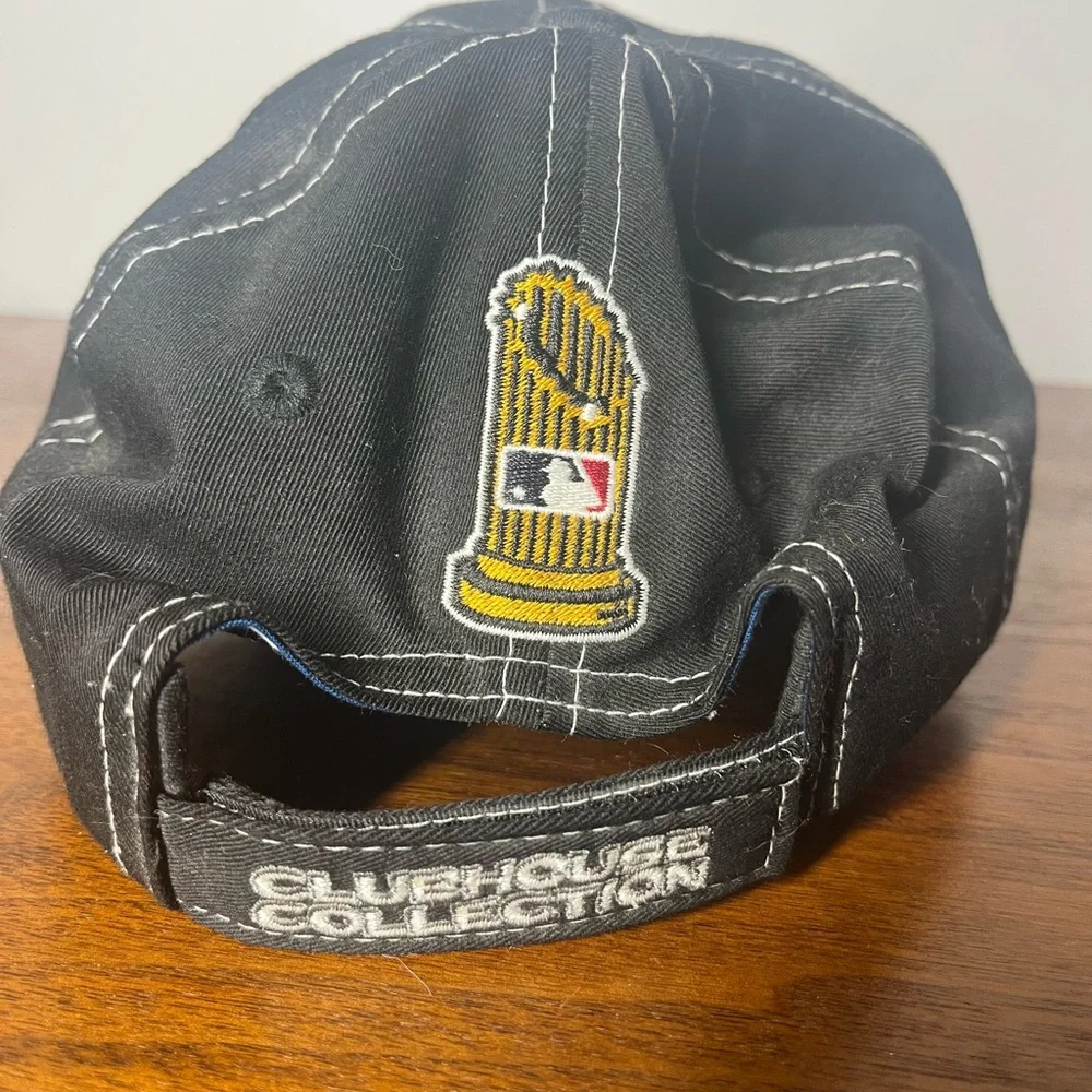 New Era Black World Series Champions Hat